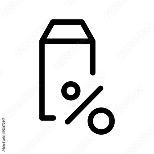 Discount Icon Vector Symbol Design Illustration
