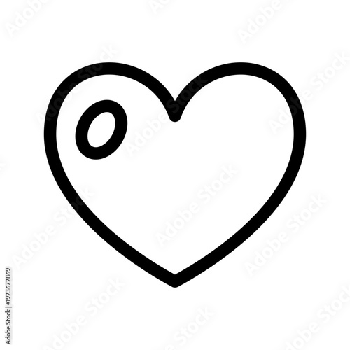 Love Icon Vector Symbol Design Illustration