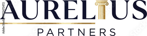 A professional logo for Aurelius Partners with a modern design