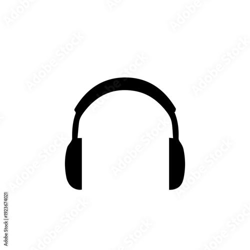 Bluetooth Wireless Headphones Vector Illustration