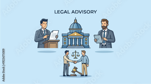 Legal Advisory Services and Consultation with Professionals.