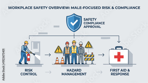 Workplace Safety Overview Male Focused Risk Compliance.