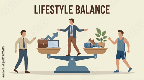Balancing Work Life and Personal Well Being.