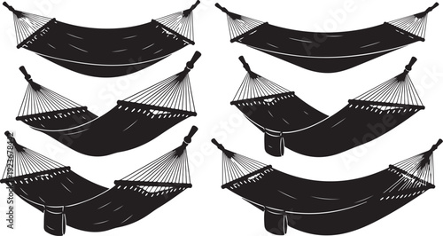 Black stones stepping path on white background illustration design