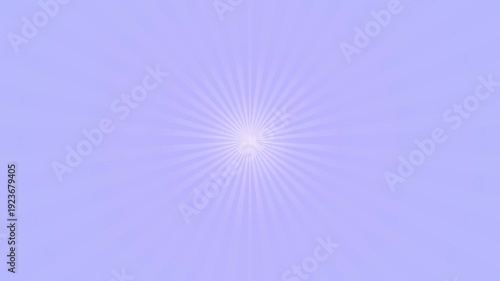 Vibrant purple background with a radiant white sunburst effect