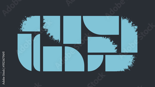 Collection of technology and artificial intelligence symbols with processors ai chips cloud network globe lightbulb gear and circuit board elements for digital innovation business and science