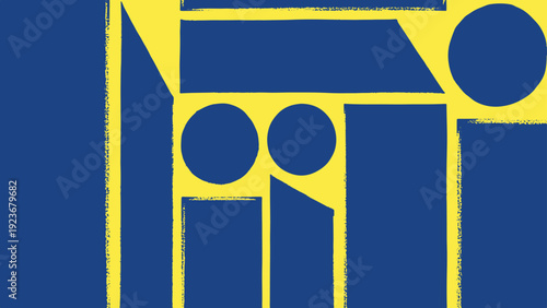 Collection of modern technology icons including AI processors central processing unit cloud services global network data connections lightbulb and gear representing innovation and digital solutions