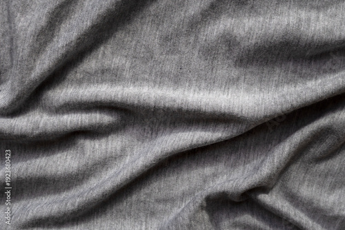 Textured background made of soft knit fabric