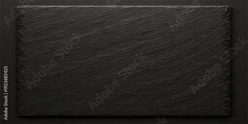 A dark textured black leather surface with a rough grunge material pattern serves as a blank macro background for a textile fabric design wallpaper