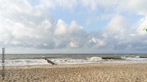 Kitesurfen an der Ostsee