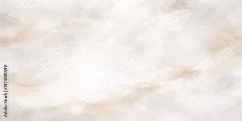 A bright summer cloudscape featuring fluffy white clouds against a high sunny blue sky with a vintage grunge texture and abstract light effects throughout the clear nature atmosphere