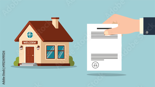 Business growth and problem solving strategy shown with a puzzle piece being added to a rising blue arrow while a professional woman assists.