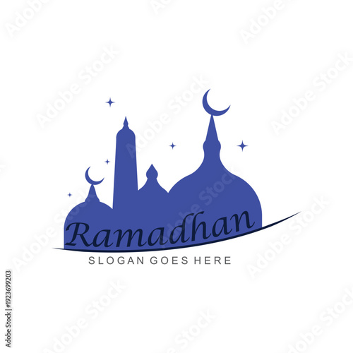 ramadhan kareem logo template