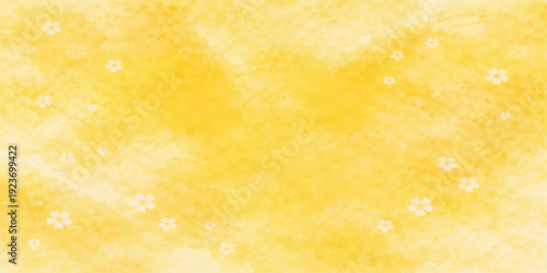 An abstract golden and yellow background with bright stars featuring a grunge texture and sparkling light patterns for a festive holiday wallpaper design