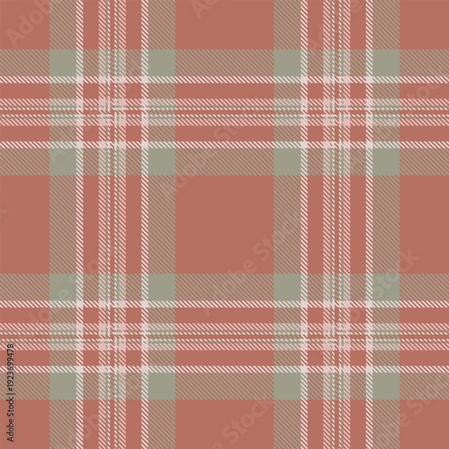 Classic plaid background design conveys familiarity. The timeless fabric surface enriches fashion visuals and interior concepts.