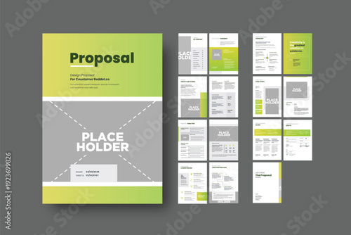 Creative Business & Project Proposal Layout