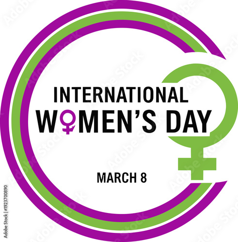 Celebrate International Women's Day on March 8 with empowering symbols