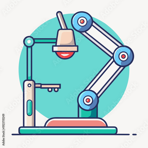 Robotic surgical arm for advanced medical procedures