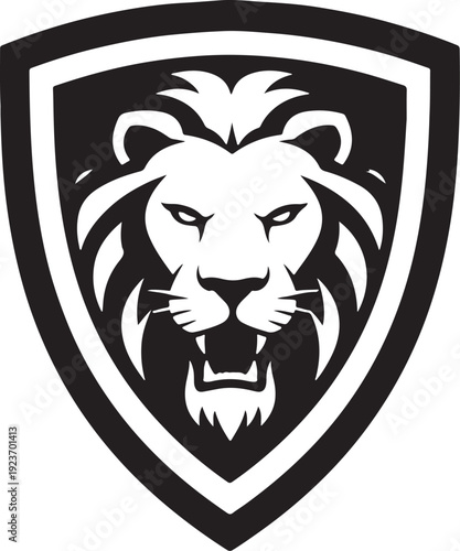 lion head vector, lion head icon, lion head vector illustration,
