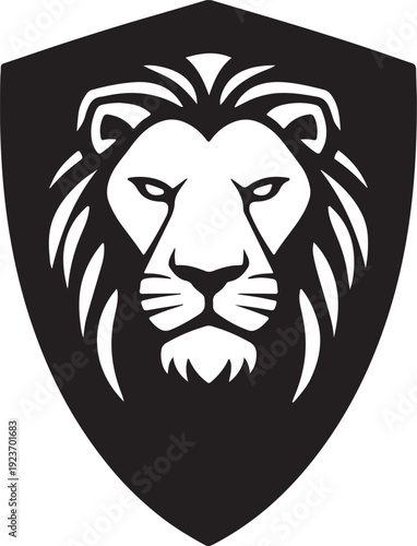 lion head vector, lion head icon, lion head vector illustration,