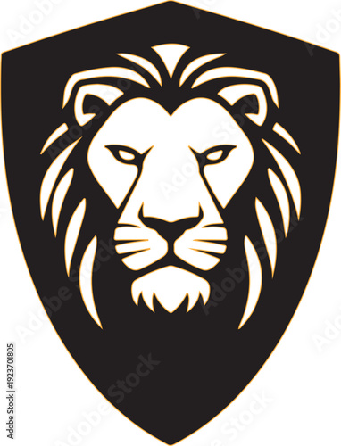 lion head vector, lion head icon, lion head vector illustration,
