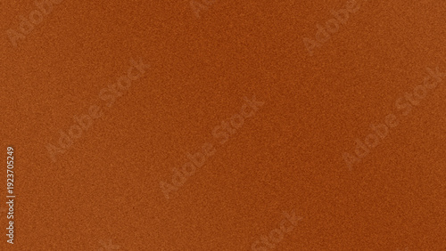 Solid Burnt Sienna Texture with Fine Cinematic Grain