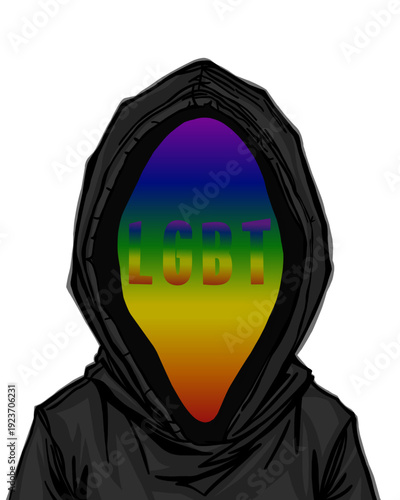 Hooded LGTB.