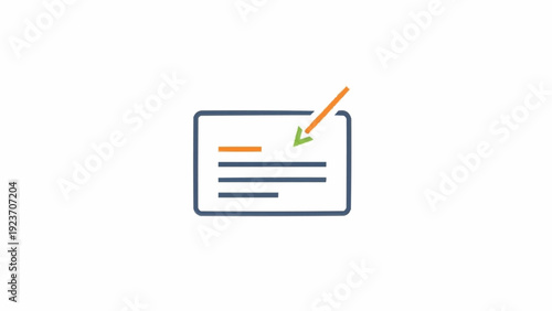 Simple document with pencil icon.