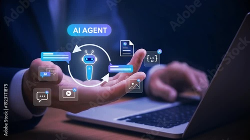 Multi AI Agents Collaboration with Automation Workflow and Generative Artificial Intelligence for Digital Business Transformation