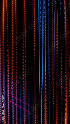 abstract neon lights background