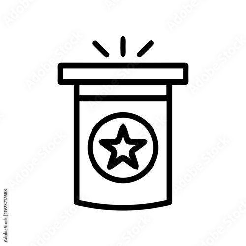 Achievement Stage Symbol