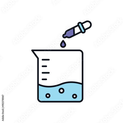 Measuring Cup vector icon