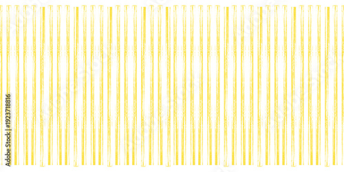 Beautiful seamless pattern with Orange yellow watercolor stripes. hand painted brush strokes, striped background. Vector illustration.