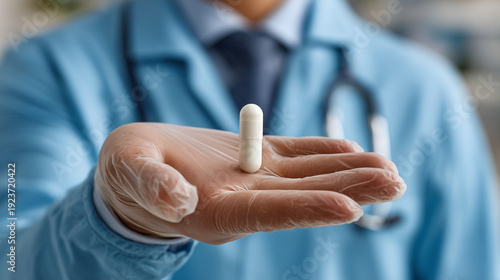 Capsule in Hand: A healthca...