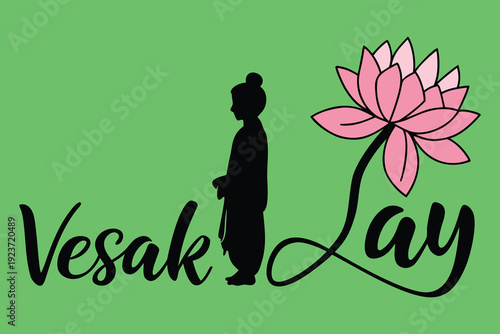 Happy vesak day design