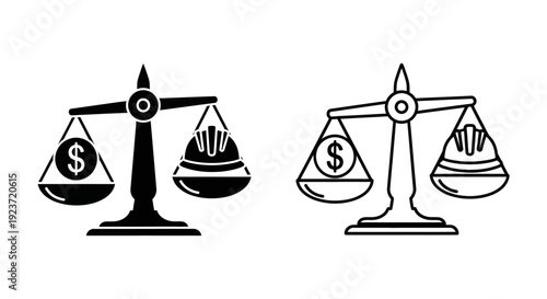 Black and white lion head illustration, lion face sketch, lion portrait art Vector