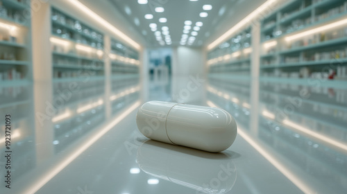 Pill in a Pharmacy: A solit...