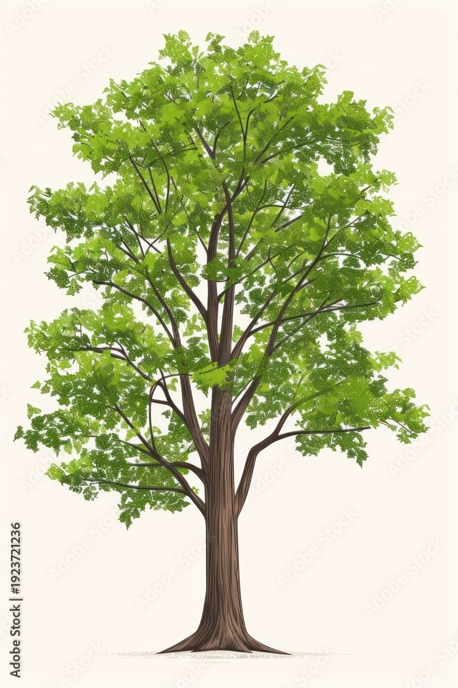Obraz premium Elm Tree tree sycamore plant.