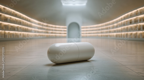 Medication: A solitary whit...