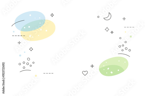 Ambient light texture overlay. Light particles and faint diffusion layers arranged asymmetrically, creating depth while keeping a minimalist aesthetic. Soft