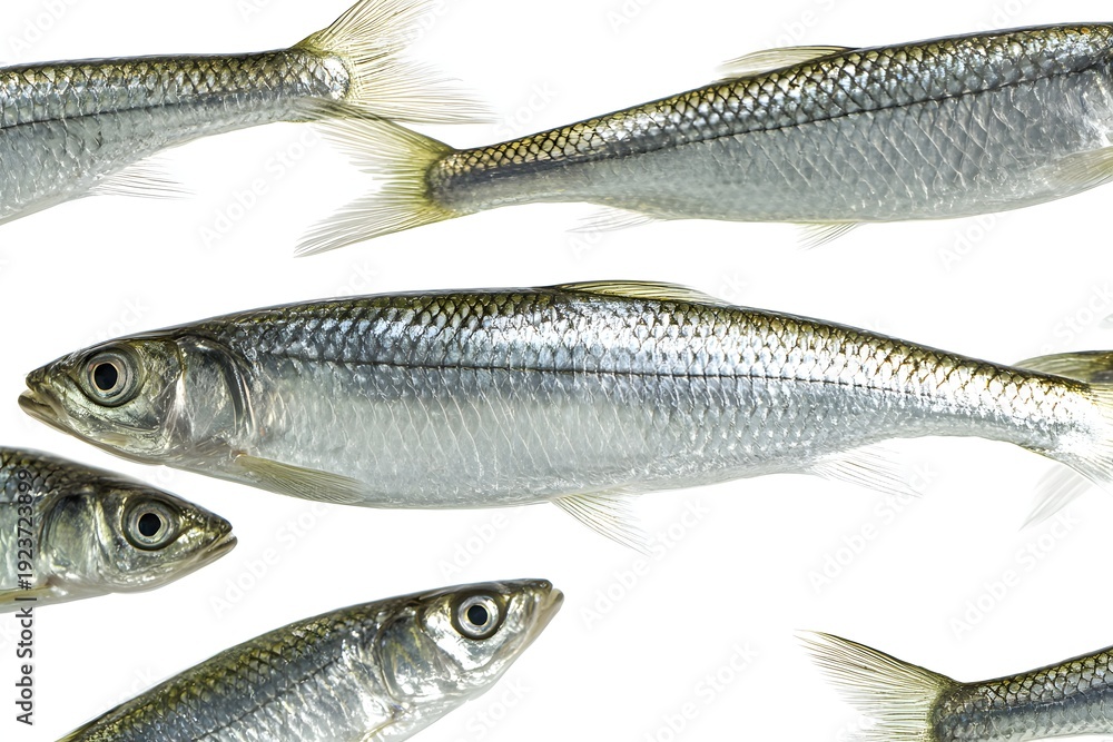 Obraz premium Sparkling fish zooms in clear water‚Äîgreat for seafood facts and ocean hotline.