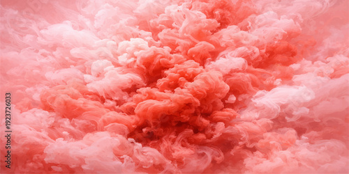 Close up of pink salt and sponge texture creating a delicious raw beef and fresh minced pork ingredient background for gourmet cooking