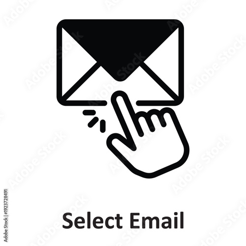  Select Email Vector icon which can easily modify or edit