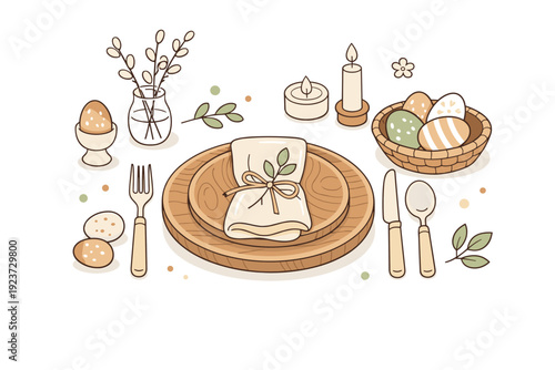 Minimal candle label with simple typography block shown in front view, angled three-quarter view, and reversed rear view as one object set.