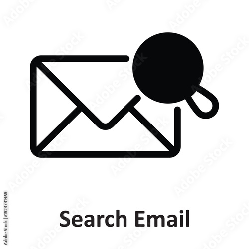  Search Email Vector icon which can easily modify or edit