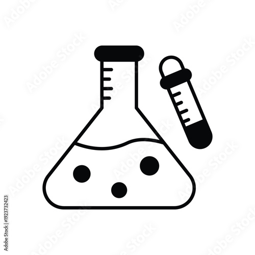Biochemistry  vector icon