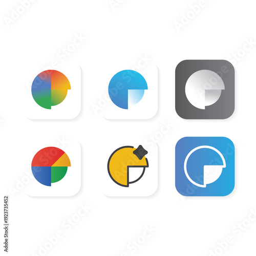 Free Download Modern graphic app logo representing creativity, design, and digital tools - GFXLoad