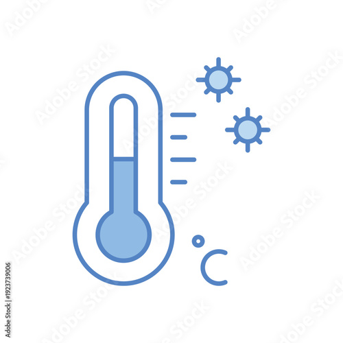 Cold Virus vector icon