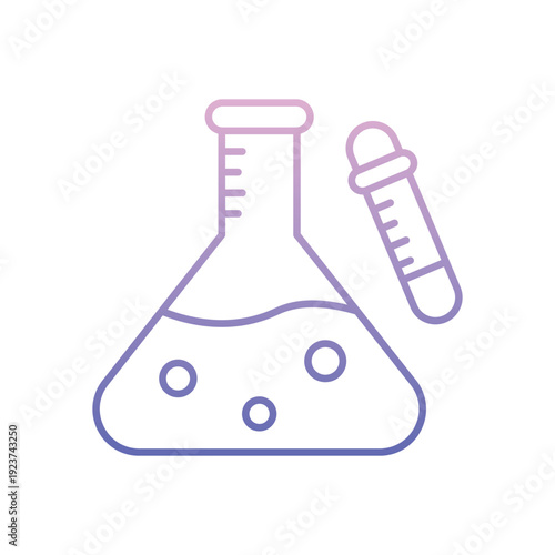 Biochemistry  vector icon