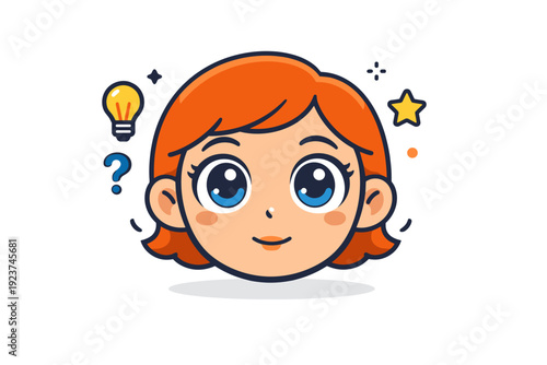 Wide eyes emotional awareness conveyed through a close-up face with gently exaggerated open eyes, expressing curiosity, alertness, and heightened perception in